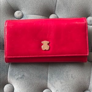 Pink Tous wallet